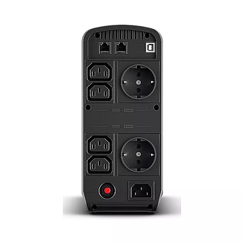 CyberPower CP900EIPFCLCD noodstroomvoorziening (UPS) line-interactive 0,9 kVA 540 W 6 AC-uitgangen