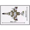 Cobi Blocks F-4M Phantom II militair vliegtuigmodel, 728-delige constructieset