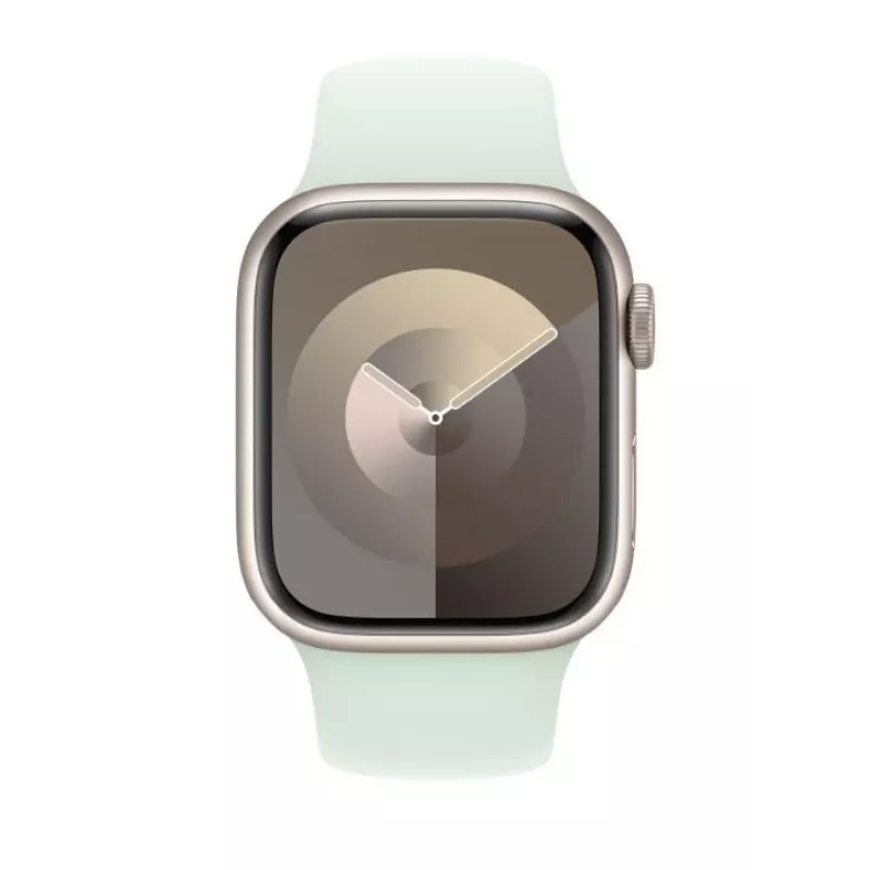 41 mm sportband in soft mint – S/M