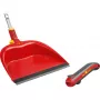 Schep WOLF-Garten BK-M 25 cm rood/grijs — outdoor-tuinschep, compact 25 cm breed