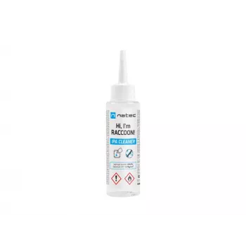 Isopropylalcohol-reiniger NATEC Racoon 100 ml – reiniger voor elektronica en oppervlakken