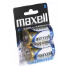 Alkaline wegwerpbatterij MAXELL D 1,5V (cilindrisch) – 2 stuks, blister