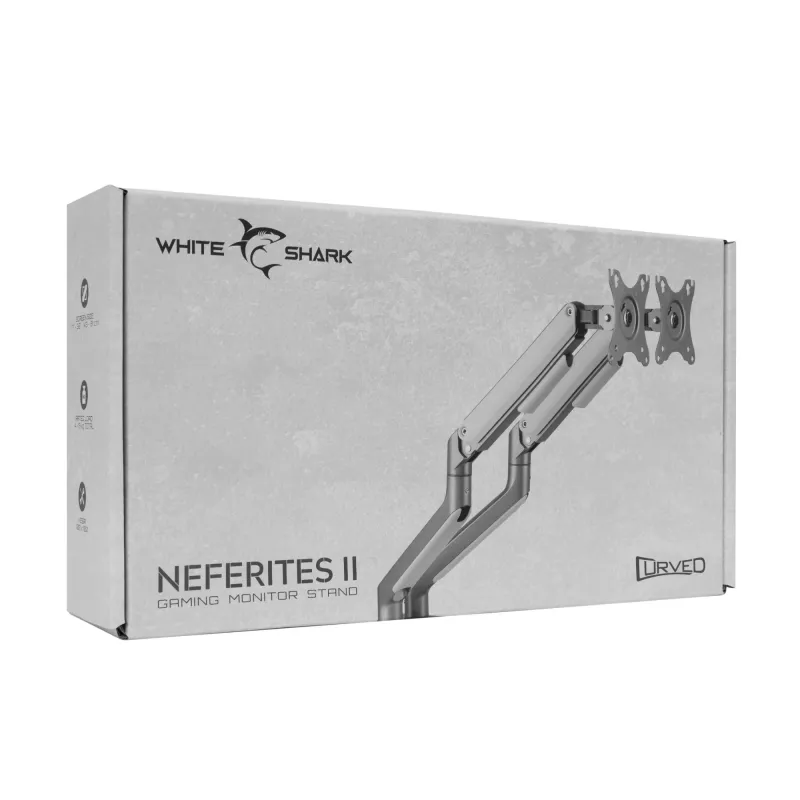 Duikbril White Shark Neferites II GMS-3208 — antiaanslag, robuuste constructie