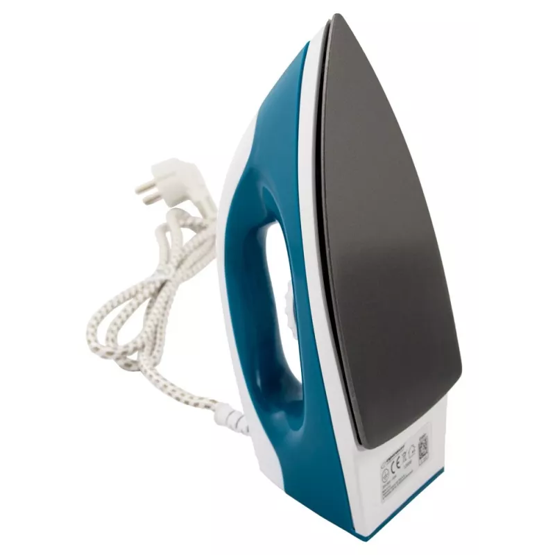 Strijdijzer Esperanza TRAVEL IRON SMOOTHER — 1200 W, antiaanbakzool, 1.4 m kabel, temperatuurindicatie, reisdesign