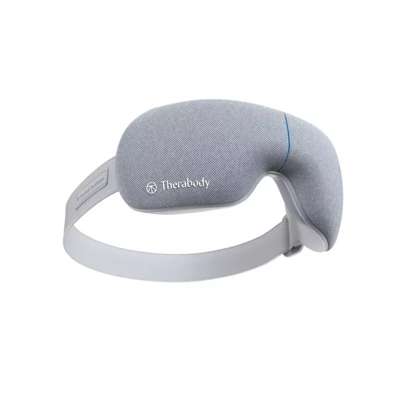 Therabody SmartGoggles massageapparaat gezicht grijs
