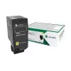 Lexmark 75B20Y0 tonercartridge, geel, 10000 pagina's