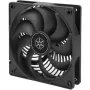 SilverStone SST-AP120I 120mm behuizingsventilator - zwart
