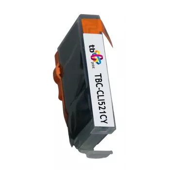 TB inktpatroon compatibel met Canon CLI-521C 100% nieuw
