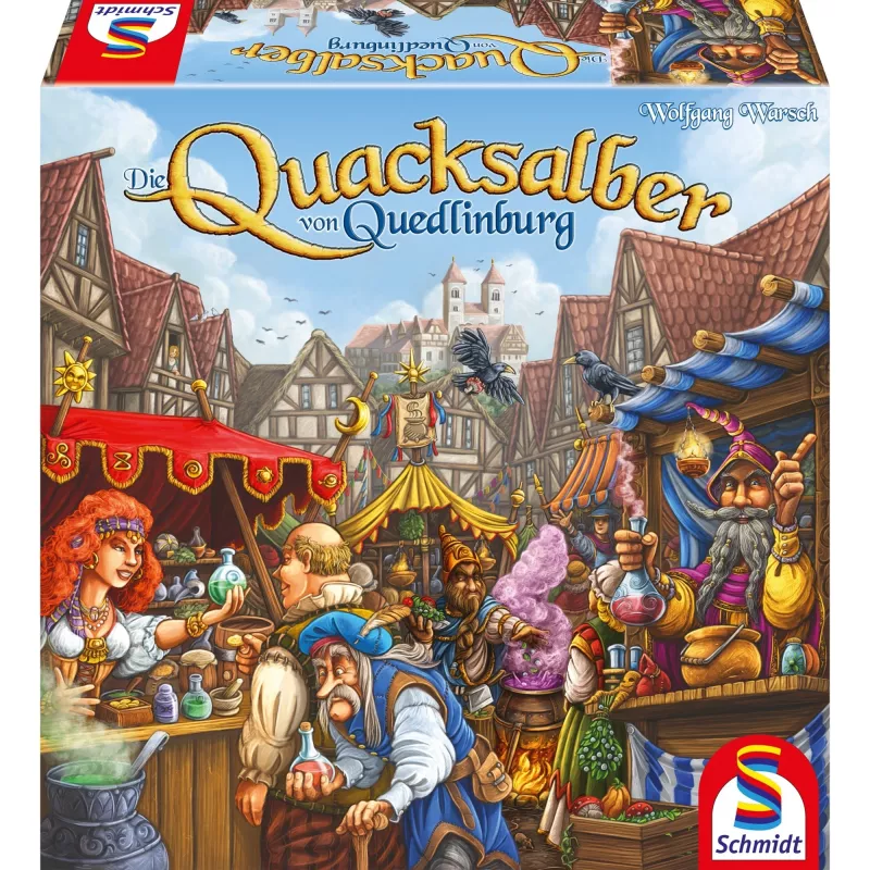 De Kwakzalvers van Quedlinburg, bordspel-expert Spel van het Jaar 2018