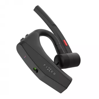 Over-ear hoofdtelefoon FIXED Talk Pro zwart van FIXED — bedrade headset voor gesprekken en muziek