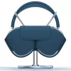 Koptelefoonstandaard SODI AirPods Max SAM-300 blauw voor over-ear-koptelefoons