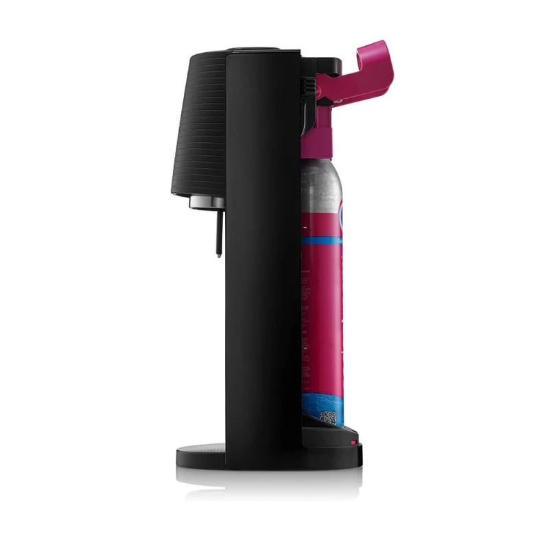 SodaStream Terra Megapack zwart carbonator 1L fles 60L cilinder