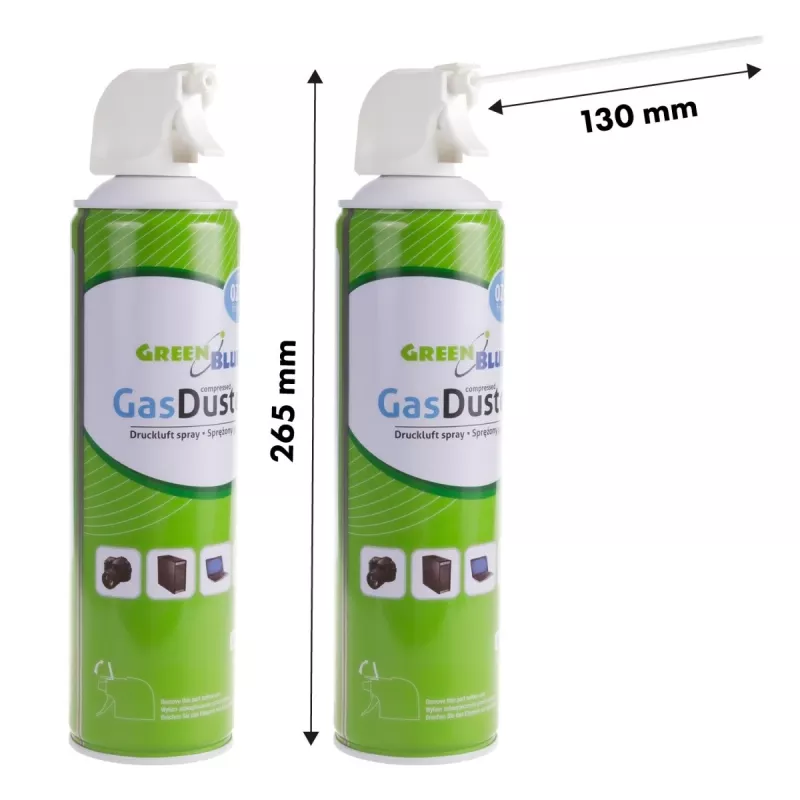 Druckluft GreenBlue GB600 600ml pistoolverstuiver - pistoolspray