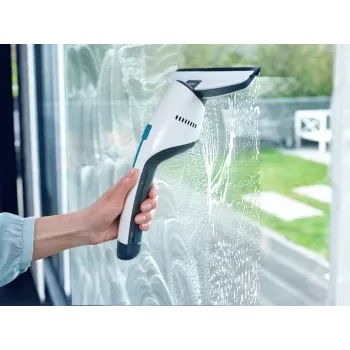 Leifheit 51030 elektrische raamreiniger wit