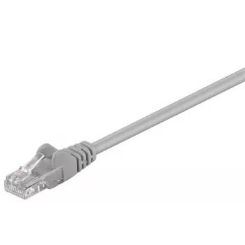 Wentronic Goobay - patchkabel - RJ-45 (M) naar RJ-45 (M) - 25,0 m - UTP - CAT 5e - gevormd - grijs (95635)