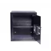 Kantoorkluis Yale YSV/390/DB2 — 40 l stalen kluis, zwart, combinatieslot, vloer-/wandmontage