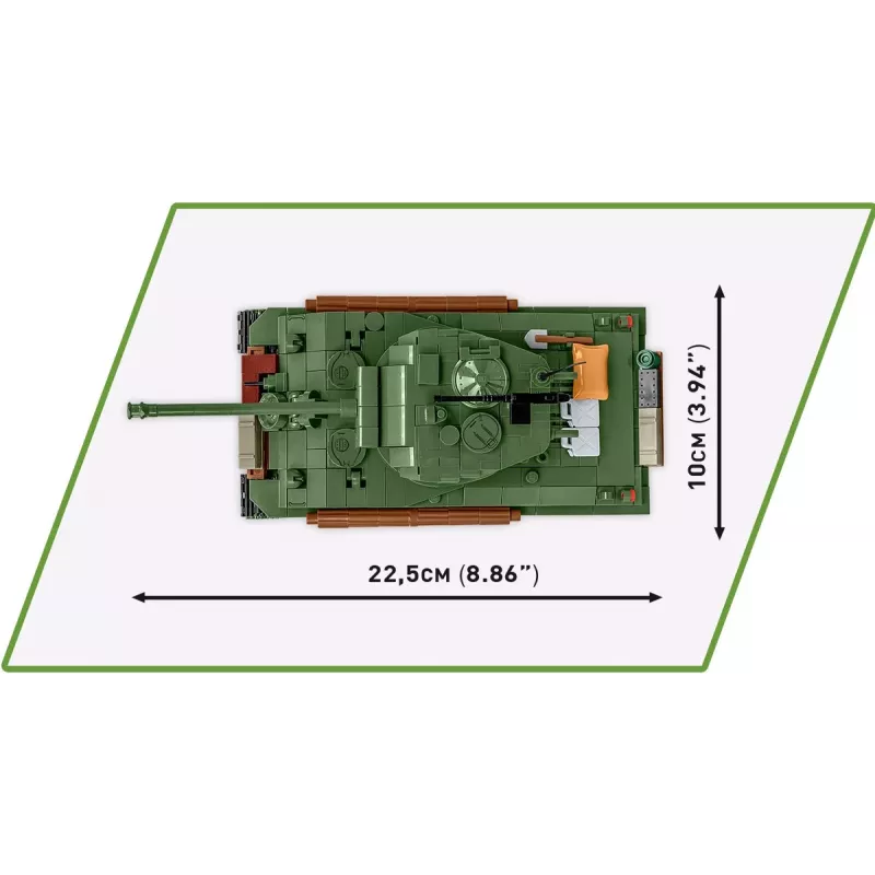 Blocks Sherman M4A2E8 865 bouwstenen