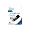MediaRange MR932 - USB-flashdrive - 32 GB - USB 2.0 / Micro-USB - zwart/zilver (MR932-2)