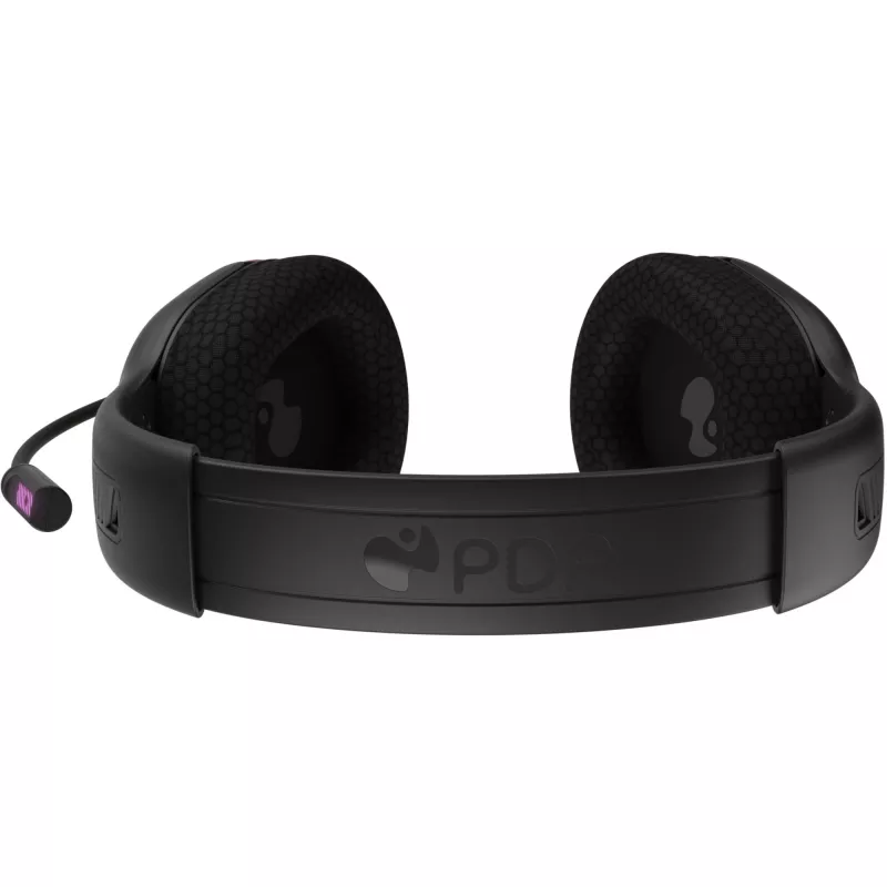 PDP 049-032-BK hoofdtelefoon/headset draadloos hoofdband gaming Bluetooth zwart