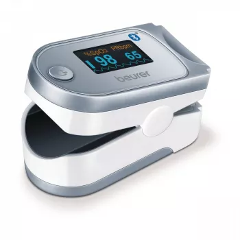 Beurer PO 60 pulsoximeter met Bluetooth