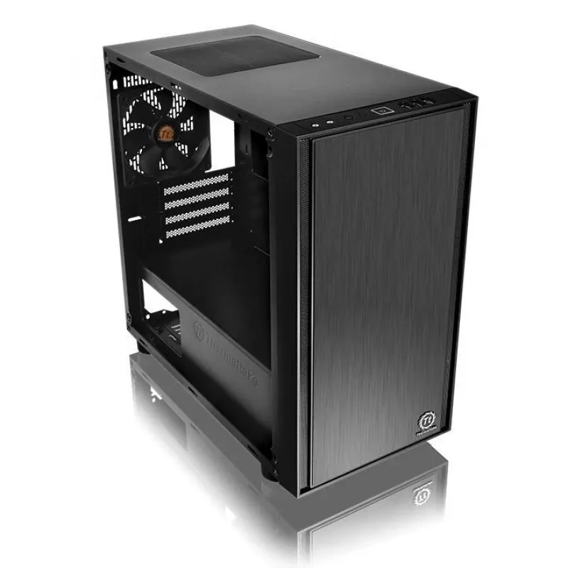 Thermaltake Versa H17 micro tower zwart