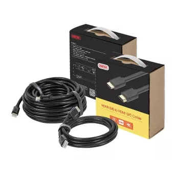 UNITEK Y-C137M HDMI-kabel 1,5 m HDMI type A (standaard) zwart