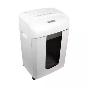 Documentenversnipperaar Olympia MC 615.2 – microsnede P-5, 22 cm invoer, capaciteit 15 bladen, 65 dB, wit