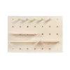 Maclean MC-130 WD houten organizerbord, 40x60 cm, max. 20 kg