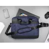 Laptoptas TRACER Tracer 47312 BL7 voor 15,6 inch – robuust design, gevoerd vak
