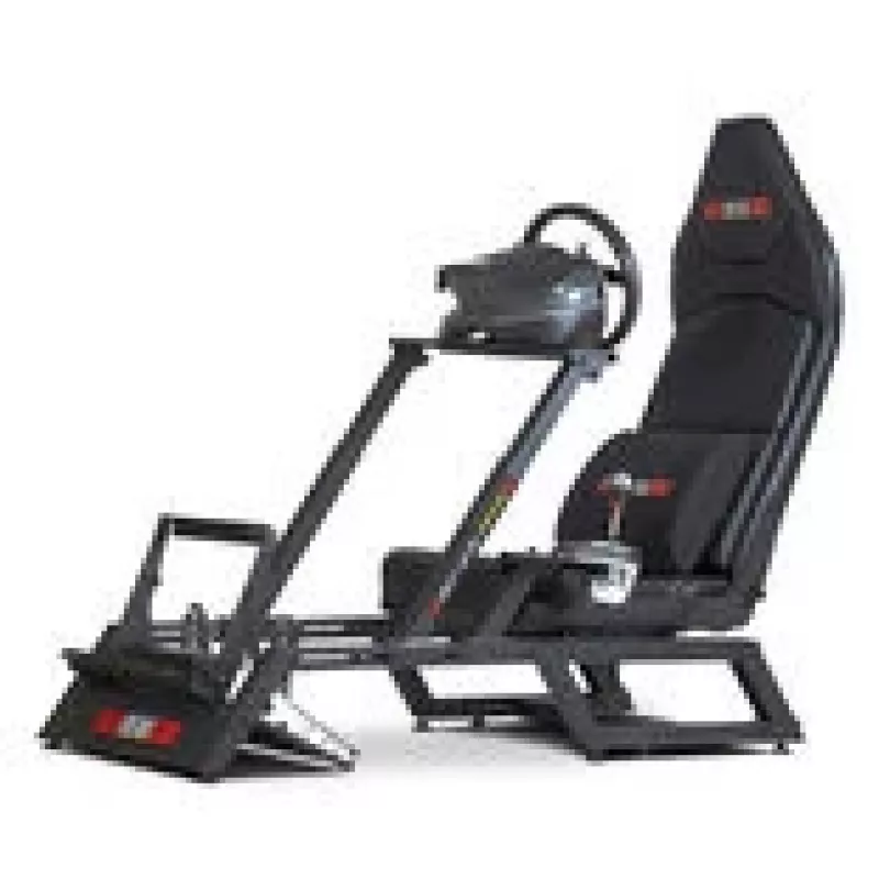 Next Level Racing F-GT Formula > Simulator Cockpit + Bodymat Gaming-mat