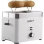 Graef TO 61 - toaster - 2 sneetjes - 2 sleuven - edelweiss