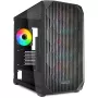Sharkoon MK3 RGB micro tower zwart