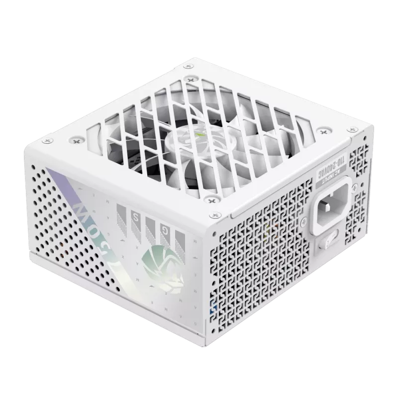 Gamemax voeding, 80 PLUS, Gold | GS 750G WH | 750 W