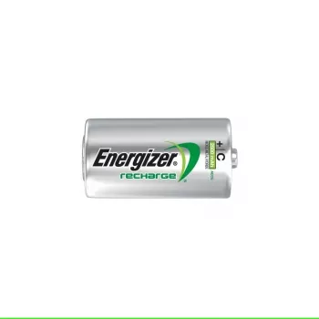 Energizer ACCU Power Plus NiMH-accu's C, 2500 mAh, 2-pack