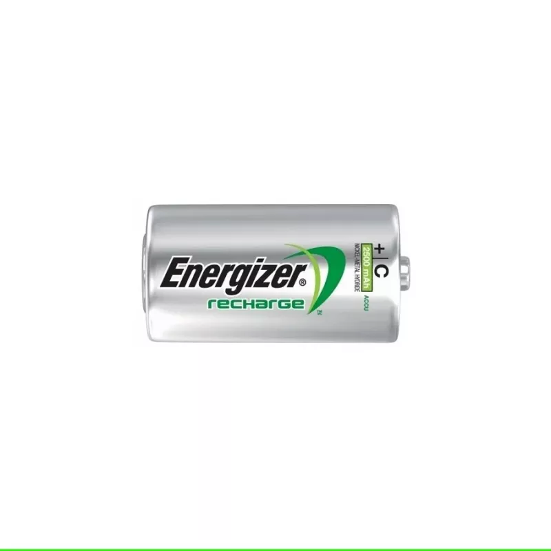 Energizer ACCU Power Plus NiMH-accu's C, 2500 mAh, 2-pack