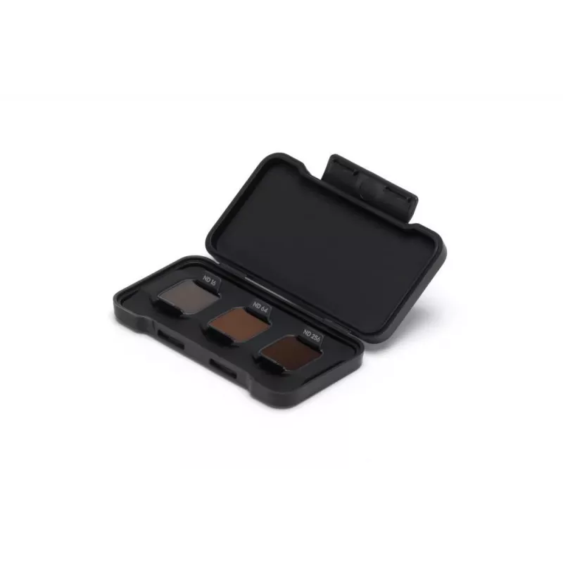 Neutraaldichtheidsfilterset DJI Flip ND16 / ND64 / ND256 — set van drie voor compatibele DJI-drones