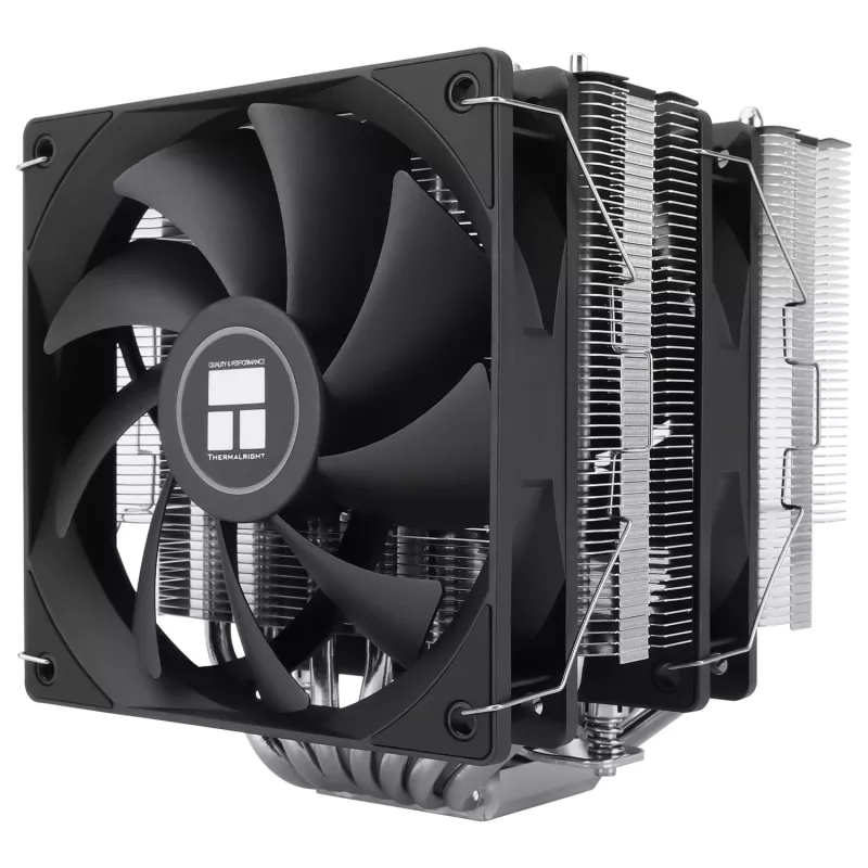 Thermalright Phantom Spirit 120 SE zwart CPU-koeler