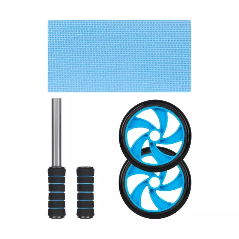 REBEL ACTIVE dubbel wiel, buikspierroller AB Wheel