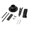 Grommet-montagevoet Ergotron DS100 zwart