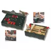 Spanpratze BESSEY STC-S-MFT zwart rood zilver hout 14 stuks