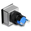 Industriële LED-machineverlichting DELOCK 22058 — 1 LED, IP40/IP65, AC 250V, 5A, 25×42×25 mm