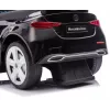 Loopauto milly mally Mercedes C-Klasse zwart, model 6107