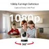 TP-LINK Mercusys MC200 pan/tilt wifi-beveiligingscamera voor thuis