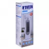 Elektrische keramische kachel NOVEEN PTC3000, 2000 W (1200 W min), LED-display, timer, afstandsbediening, oscillatie, wit