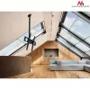 Wand-/plafondhouder MACLEAN MC-631 voor 32–55 inch televisies, universele houder, draagvermogen tot 50 kg