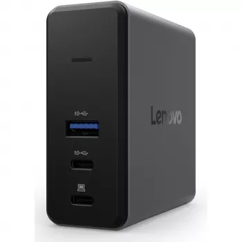 Lenovo X9 Charging GaN Dock bedraad USB 3.2 Gen 2 (3.1 Gen 2) Type-C grijs