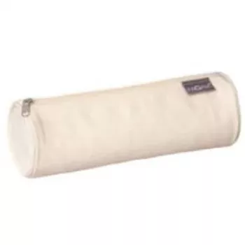 Zachte etui Pagna 22518-11 — beige, effen, 220×70×70 mm