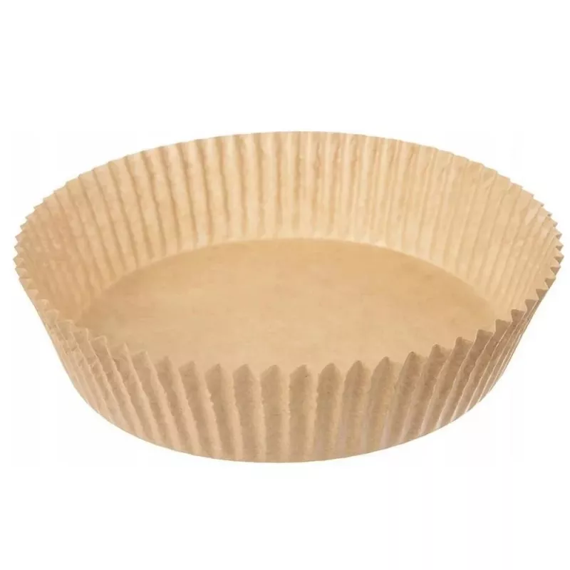 Papieren friteuse-inzetstukken Extralink HOME rond 16 cm, 100-pack