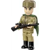 Cobi bouwstenen Slag om Stalingrad modelset — 76 onderdelen, historisch diorama