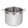 Resto keukengerei Libra 13 L rond roestvrij staal 22 cm